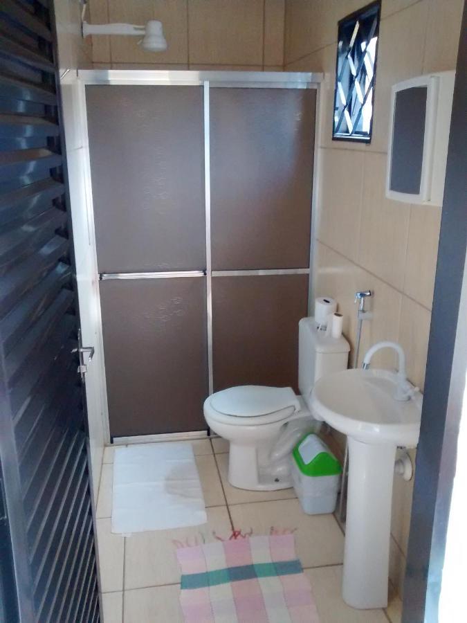 Casa De Temporada Recanto Fazendinha Olímpia 外观 照片