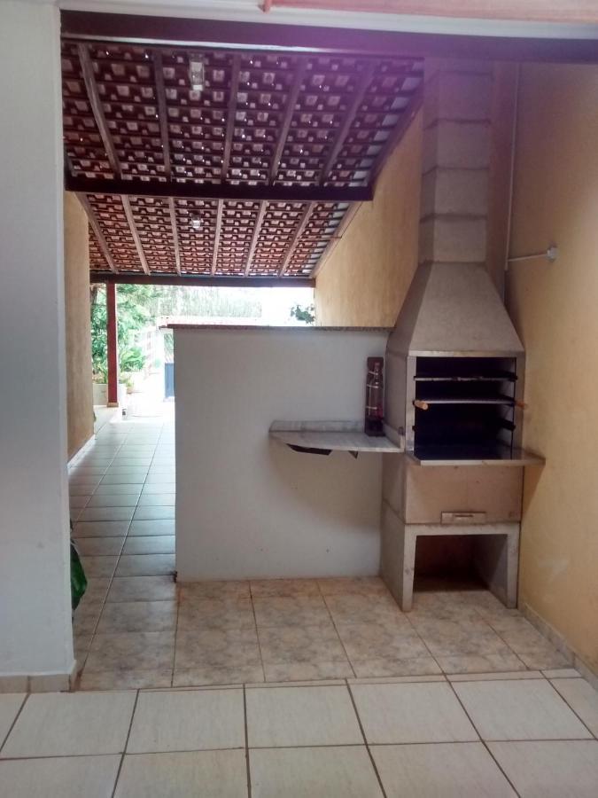 Casa De Temporada Recanto Fazendinha Olímpia 外观 照片