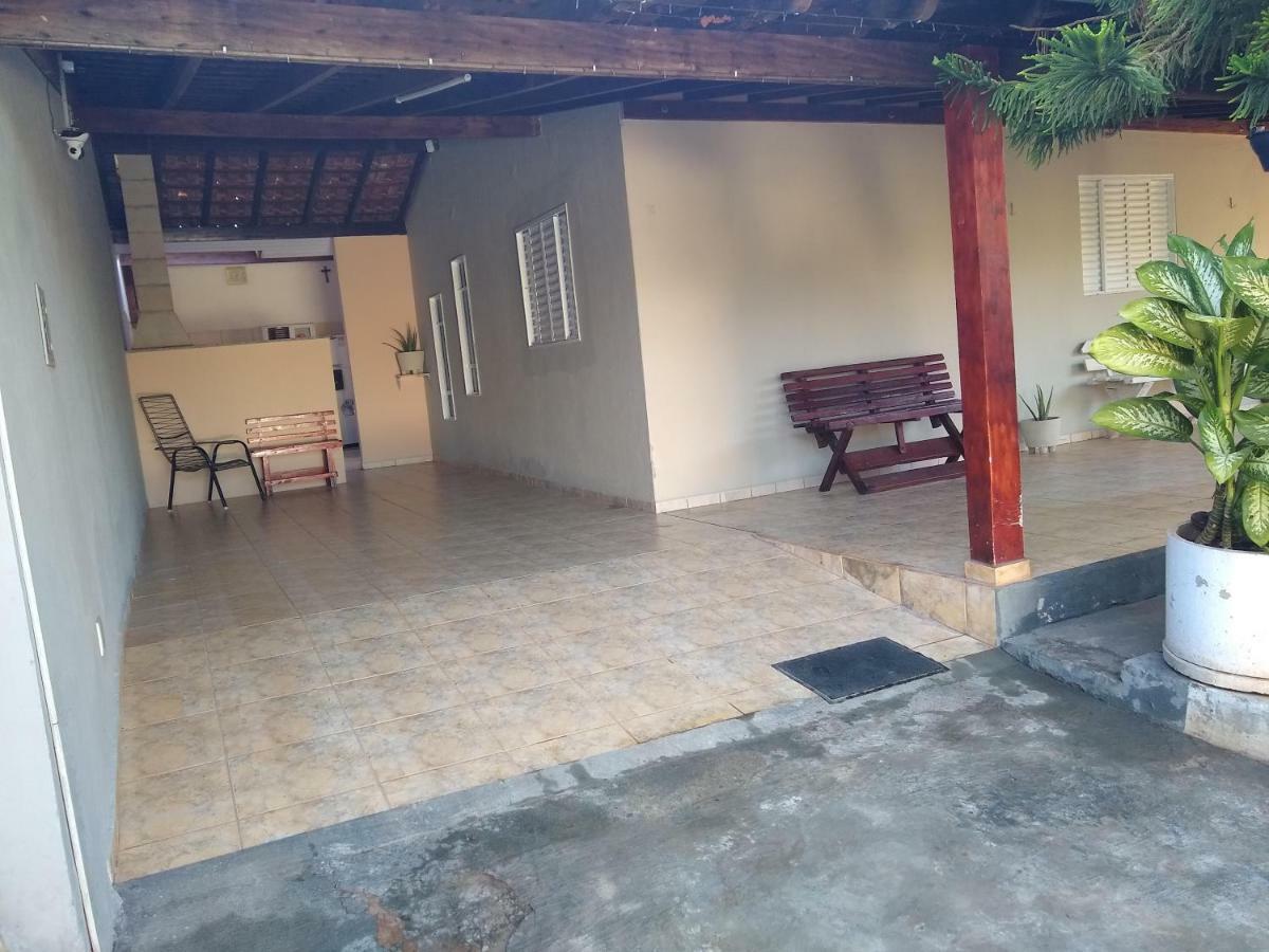 Casa De Temporada Recanto Fazendinha Olímpia 外观 照片