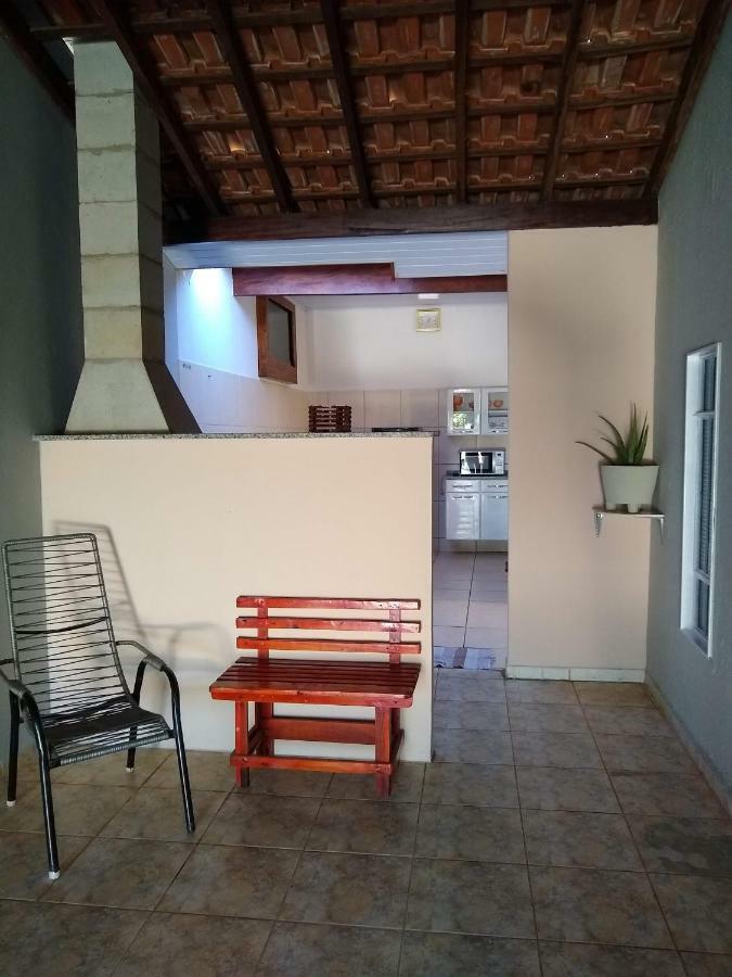 Casa De Temporada Recanto Fazendinha Olímpia 外观 照片