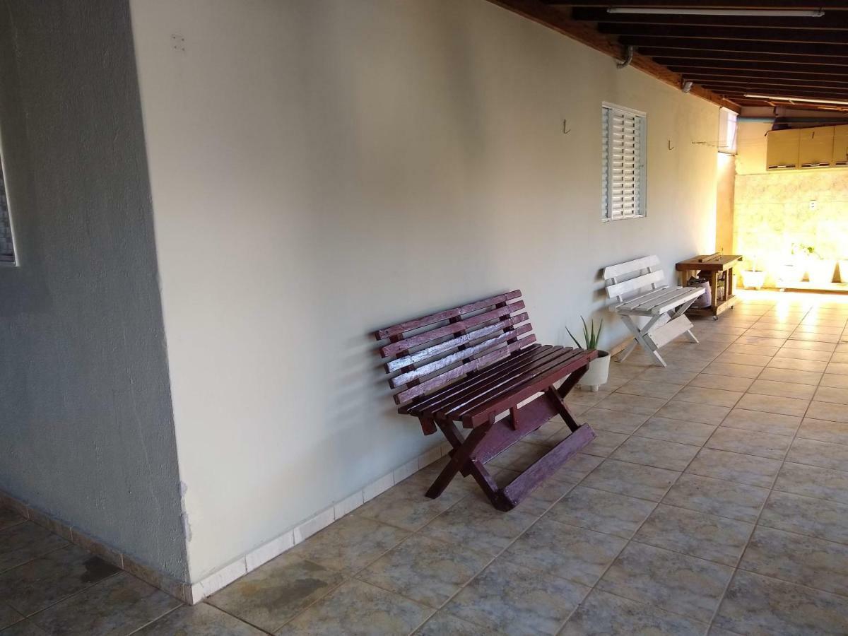 Casa De Temporada Recanto Fazendinha Olímpia 外观 照片